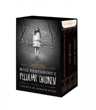 Miss Peregrine's Peculiar Children Boxed Set kaina ir informacija | Knygos paaugliams ir jaunimui | pigu.lt