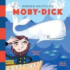 Herman Melville's Moby-Dick: A BabyLit Storybook цена и информация | Книги для самых маленьких | pigu.lt