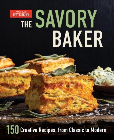 Savory Baker: 150 Creative Recipes, from Classic to Modern цена и информация | Receptų knygos | pigu.lt