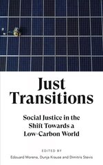 Just Transitions: Social Justice in the Shift Towards a Low-Carbon World цена и информация | Книги по экономике | pigu.lt