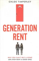 Generation Rent: Why You Can't Buy A Home Or Even Rent A Good One kaina ir informacija | Saviugdos knygos | pigu.lt