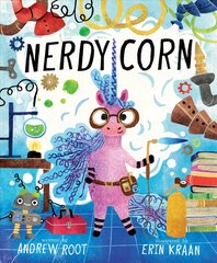 Nerdycorn kaina ir informacija | Knygos mažiesiems | pigu.lt