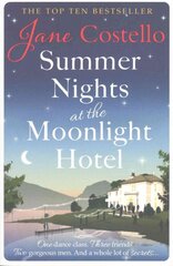 Summer Nights at the Moonlight Hotel Paperback Original цена и информация | Фантастика, фэнтези | pigu.lt
