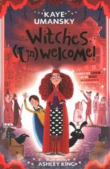 Witches (Un)Welcome цена и информация | Книги для подростков и молодежи | pigu.lt