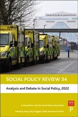 Social Policy Review 34: Analysis and Debate in Social Policy, 2022 kaina ir informacija | Socialinių mokslų knygos | pigu.lt