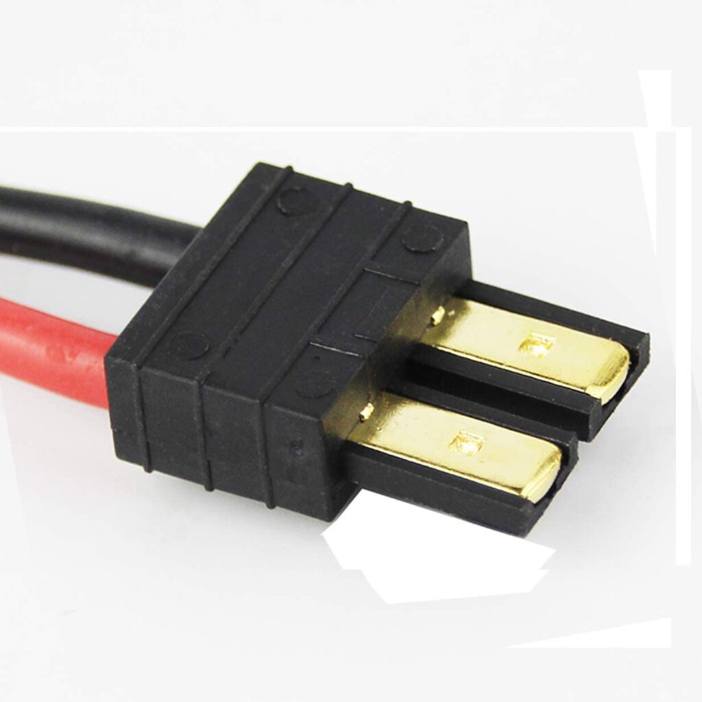 2 vnt. 12AWG su XT60 moteriška jungtimi Silikoninis kabelio adapteris, suderinamas su Traxxas RC LiPO NiMH ESC įkrovikliu, 10CM kaina ir informacija | Išmanioji technika ir priedai | pigu.lt