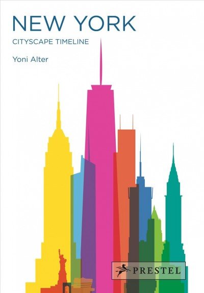 New York: Cityscape Timeline: Cityscape Timeline цена и информация | Knygos apie architektūrą | pigu.lt
