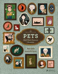 Pets and Their Famous Humans цена и информация | Книги для малышей | pigu.lt