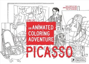 Picasso: An Animated Coloring Adventure цена и информация | Книги для малышей | pigu.lt