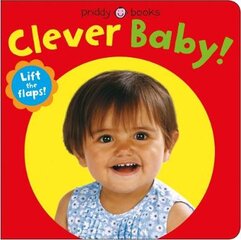 Clever Baby! цена и информация | Книги для самых маленьких | pigu.lt