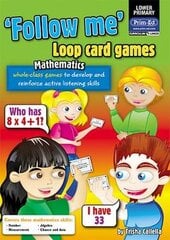 Loop Card Games - Maths Lower, Lower primary kaina ir informacija | Knygos mažiesiems | pigu.lt