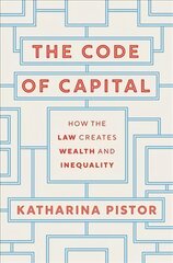 Code of Capital: How the Law Creates Wealth and Inequality kaina ir informacija | Ekonomikos knygos | pigu.lt