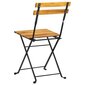 6 - ių kėdžių komplektas, ruda kaina ir informacija | Lauko kėdės, foteliai, pufai | pigu.lt