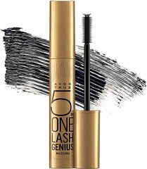 Blakstienų tušas Avon True 5 in 1 Lash Genius, juodas kaina ir informacija | Akių šešėliai, pieštukai, blakstienų tušai, serumai | pigu.lt