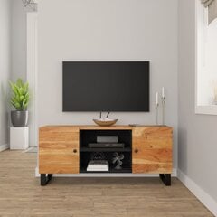 Televizoriaus spintelė vidaXL, 105x33x46cm, ruda kaina ir informacija | TV staliukai | pigu.lt
