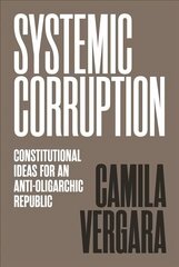 Systemic Corruption: Constitutional Ideas for an Anti-Oligarchic Republic kaina ir informacija | Istorinės knygos | pigu.lt