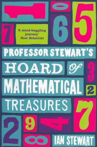 Professor Stewart's Hoard of Mathematical Treasures Main kaina ir informacija | Ekonomikos knygos | pigu.lt