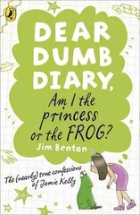 Dear Dumb Diary: Am I the Princess or the Frog? kaina ir informacija | Knygos paaugliams ir jaunimui | pigu.lt