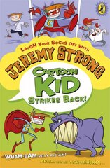 Cartoon Kid Strikes Back! цена и информация | Книги для подростков и молодежи | pigu.lt