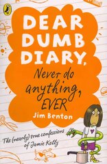 Dear Dumb Diary: Never Do Anything, Ever цена и информация | Книги для подростков и молодежи | pigu.lt