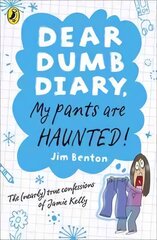 Dear Dumb Diary: My Pants are Haunted цена и информация | Книги для подростков и молодежи | pigu.lt