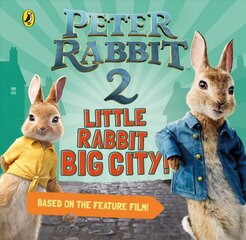 Peter Rabbit 2: Little Rabbit Big City kaina ir informacija | Knygos mažiesiems | pigu.lt