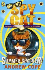 Spy Cat: Summer Shocker! kaina ir informacija | Knygos paaugliams ir jaunimui | pigu.lt