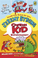 Cartoon Kid - Supercharged! цена и информация | Книги для подростков и молодежи | pigu.lt