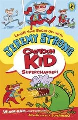 Cartoon Kid - Supercharged! цена и информация | Книги для подростков и молодежи | pigu.lt