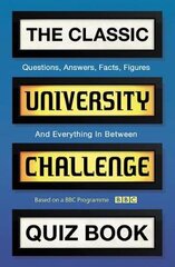 Classic University Challenge Quiz Book Paperback kaina ir informacija | Knygos apie sveiką gyvenseną ir mitybą | pigu.lt