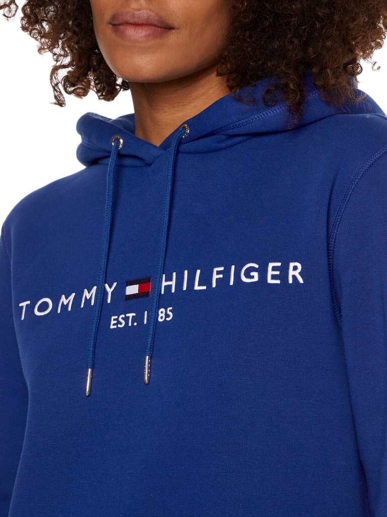 Džemperis moterims Tommy Hilfiger, mėlynas kaina ir informacija | Džemperiai moterims | pigu.lt