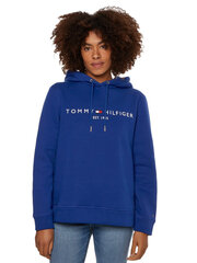 Худи  TOMMY HILFIGER Cropped (Ext Sizes) Desert Sky UW0UW04342DW5 545665598 цена и информация | Женские толстовки | pigu.lt