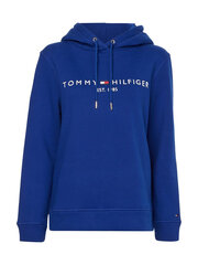 Худи  TOMMY HILFIGER Cropped (Ext Sizes) Desert Sky UW0UW04342DW5 545665598 цена и информация | Женские толстовки | pigu.lt