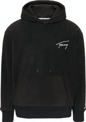 Tommy Hilfiger vyriškas džemperis 52095, juodas цена и информация | Мужские толстовки | pigu.lt