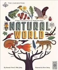 Curiositree: Natural World: A Visual Compendium of Wonders from Nature - Jacket unfolds into a huge wall poster! kaina ir informacija | Knygos paaugliams ir jaunimui | pigu.lt