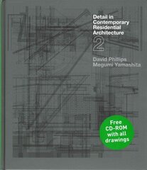 Detail in Contemporary Residential Architecture 2 2nd Revised edition цена и информация | Книги об архитектуре | pigu.lt