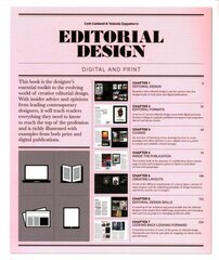 Editorial Design: Digital and Print 2nd ed. kaina ir informacija | Knygos apie meną | pigu.lt