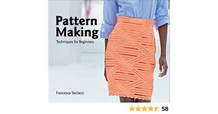 Pattern Making: Techniques for Beginners цена и информация | Книги об искусстве | pigu.lt