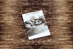 Rugsx ковровая дорожка Toltec, бежевая, 67 см цена и информация | Ковры | pigu.lt