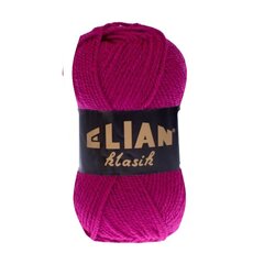 Пряжа Elian Klasik 50 г, цвет 6964 цена и информация | Принадлежности для вязания | pigu.lt