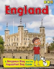 England: A Benjamin Blog and His Inquisitive Dog Guide цена и информация | Книги для подростков  | pigu.lt