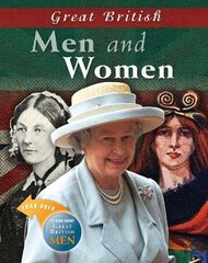 Great British Men and Women цена и информация | Книги для подростков и молодежи | pigu.lt