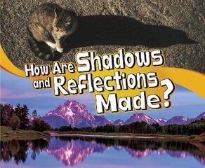 How Are Shadows and Reflections Made? kaina ir informacija | Knygos mažiesiems | pigu.lt