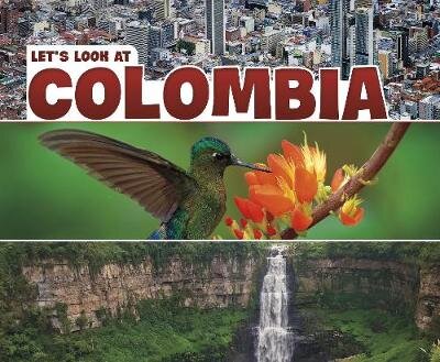 Let's Look at Colombia цена и информация | Knygos paaugliams ir jaunimui | pigu.lt