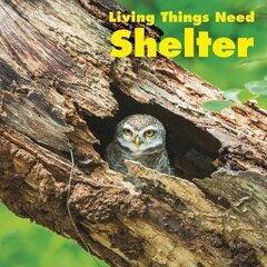 Living Things Need Shelter kaina ir informacija | Knygos paaugliams ir jaunimui | pigu.lt