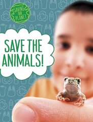 Save the Animals! цена и информация | Книги для подростков  | pigu.lt