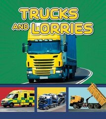 Trucks and Lorries цена и информация | Книги для подростков и молодежи | pigu.lt