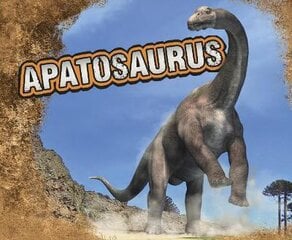 Apatosaurus kaina ir informacija | Knygos paaugliams ir jaunimui | pigu.lt