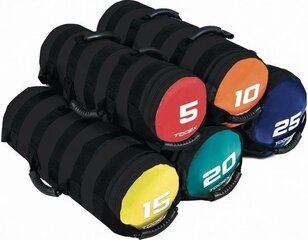 Jėgos maišas Toorx Power Bag, 10 kg kaina ir informacija | Svoriai, svarmenys, grifai | pigu.lt