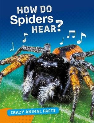 How Do Spiders Hear? цена и информация | Knygos paaugliams ir jaunimui | pigu.lt